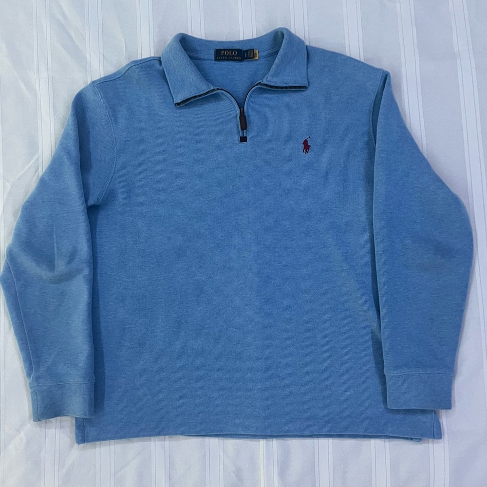 Men’s Polo Ralph Lauren Quarter-Zip (Size L)